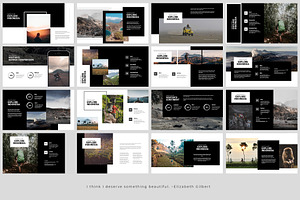 Nature Indonesia Keynote Template