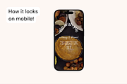 Thanksgiving Day Wishing Video, a Websites & App Template by Adored Templates (Thumbnail 2 of 10)