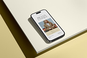 Instagram Post Mockups, an iPhone Mockup by Tahtagraphic (Thumbnail 15 of 18)