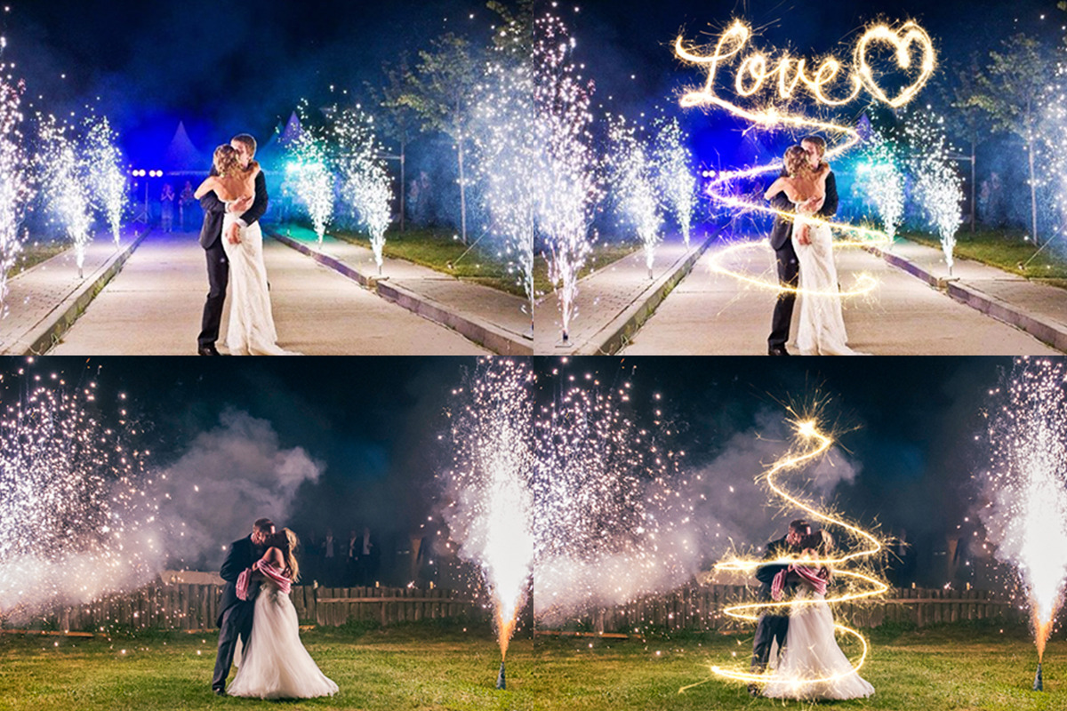 Sparkler Overlays, an Object Graphic by DreamyOverlay (Photo 6 of 9)