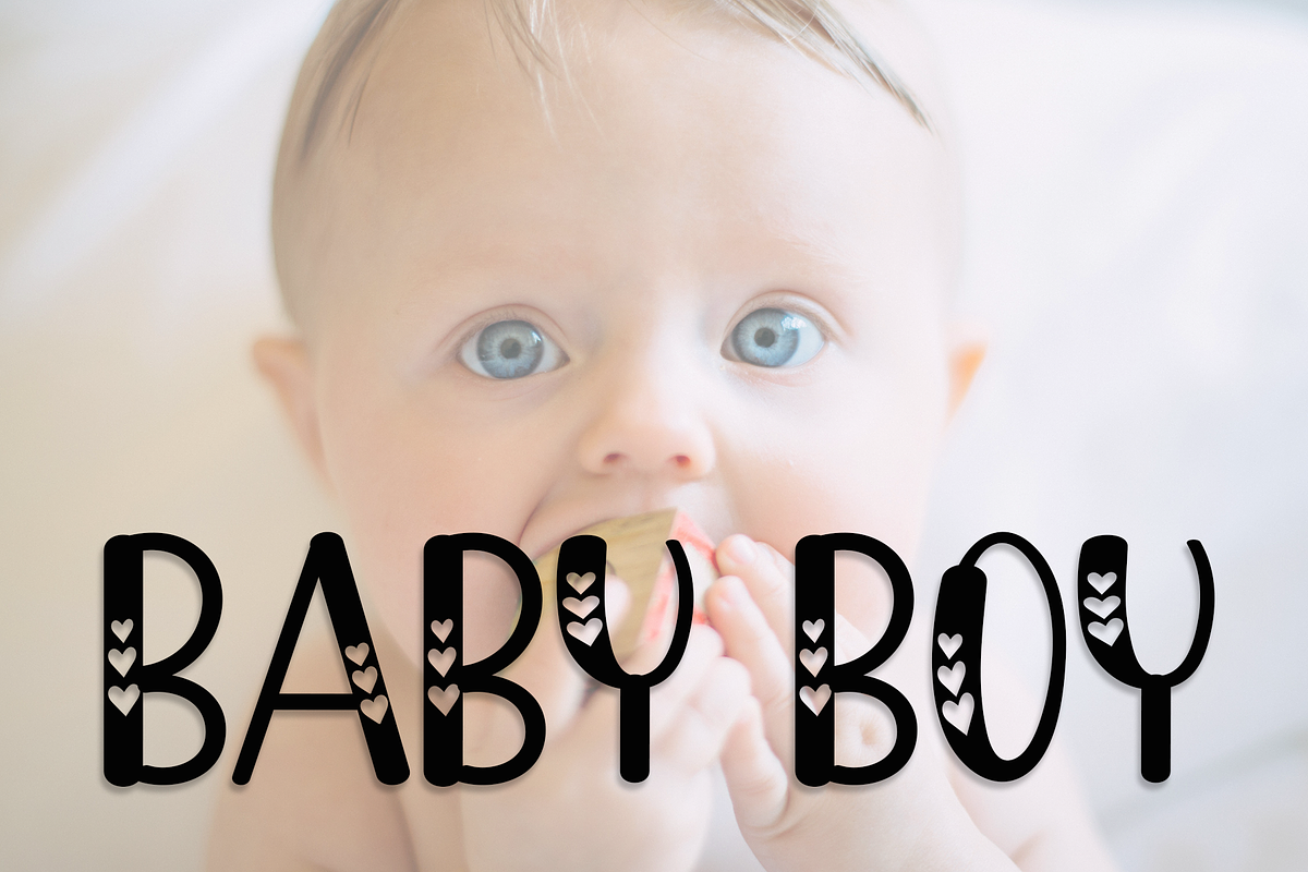 Cute Girl, a Script Font by FreshTypeINK (Photo 2 of 8)