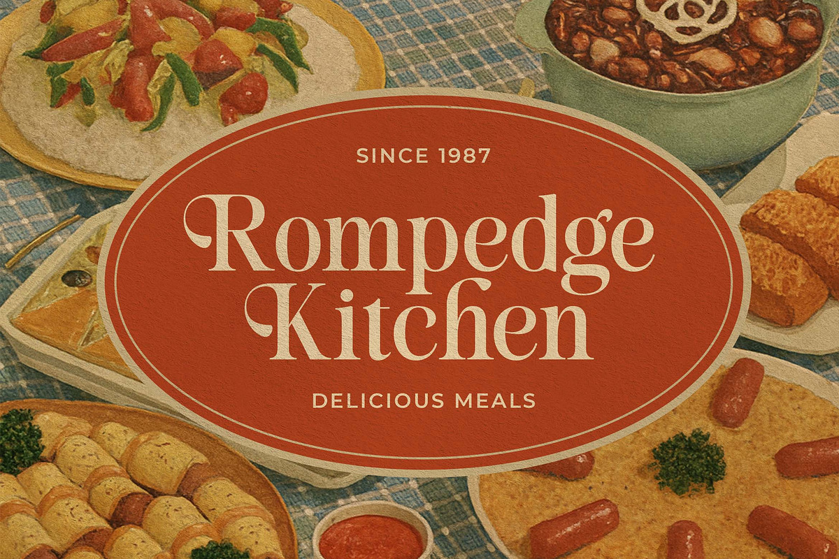 Sherly Kitchen a Delicious Serif, a Serif Font by Blankids Studio (Photo 3 of 11)