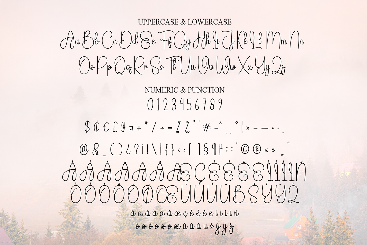 Beautiful | Script Font, a Handwritten Font by Scratchones (Photo 7 of 9)