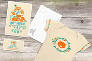 Little Bears Set, an Animal Illustration by Alexander Baidin (Thumbnail 3 of 3)