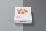 Square BOX PSD Mockup, a Packaging Mockup by GreatFruit (Thumbnail 4 of 5)