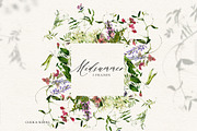 Midsummer - field flowers clipart, a Decorative Illustration by whiteheartdesign (Thumbnail 4 of 16)