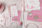 Marshmallow Frame & Card Mockups, a Product Mockup by Muse Mockups (Thumbnail 2 of 13)