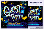 Halloween Flyer Template, a Flyer Template by Satgur Graphic Design (Thumbnail 1 of 5)