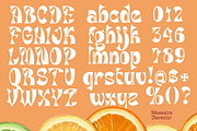 Dihmantra Bold Display Typeface, a Font by madeDeduk (Thumbnail 8 of 10)