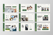 Lumine - Marketing Plan Google Slide, a Presentation Template by GraphauseProject (Thumbnail 6 of 6)