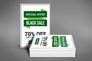 Black Friday Sale Flyer, a Flyer Template by graphicforest (Thumbnail 3 of 4)