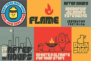 Font Bundle Four Pack, a Sans Serif Font by Bend Industries (Thumbnail 4 of 5)