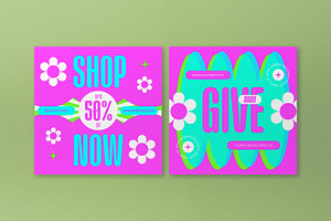 Pink Flat Design Summer Sale Banner