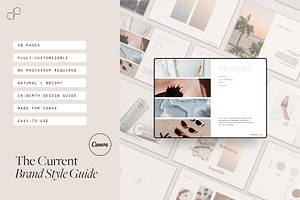 Current Brand Style Guide Template