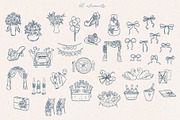 Wedding, Beach, Sea Life Food Doodle, an Object Illustration by Designwork (Thumbnail 6 of 13)