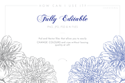 Line Floral Illustrations & Patterns, an Illustration by Riveros Illustration (Thumbnail 4 of 11)