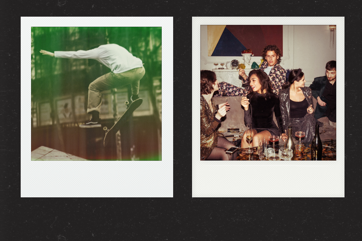 Polaroid Photoshop Actions, an Action Add-On by Saint aury Studio (Photo 14 of 14)