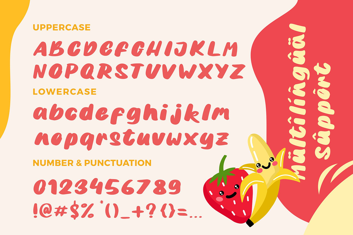 Bobaniac - Fun Font, a Font by Pollux of Geminorum (Photo 8 of 10)