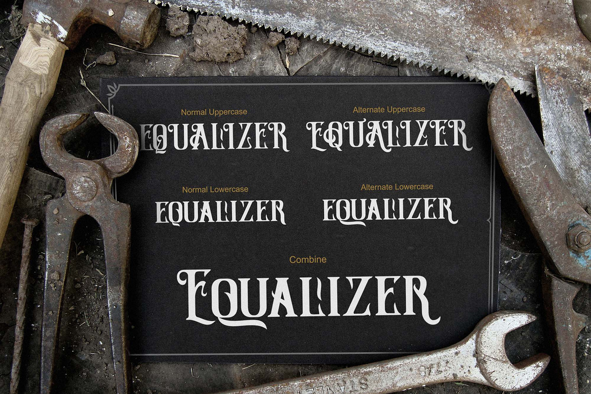 Silver Creek Typeface preview 3