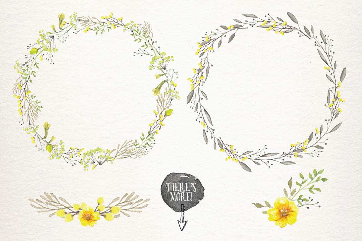 Watercolor wedding collection vol 2, an Illustration by Lisa Glanz (Photo 2 of 5)
