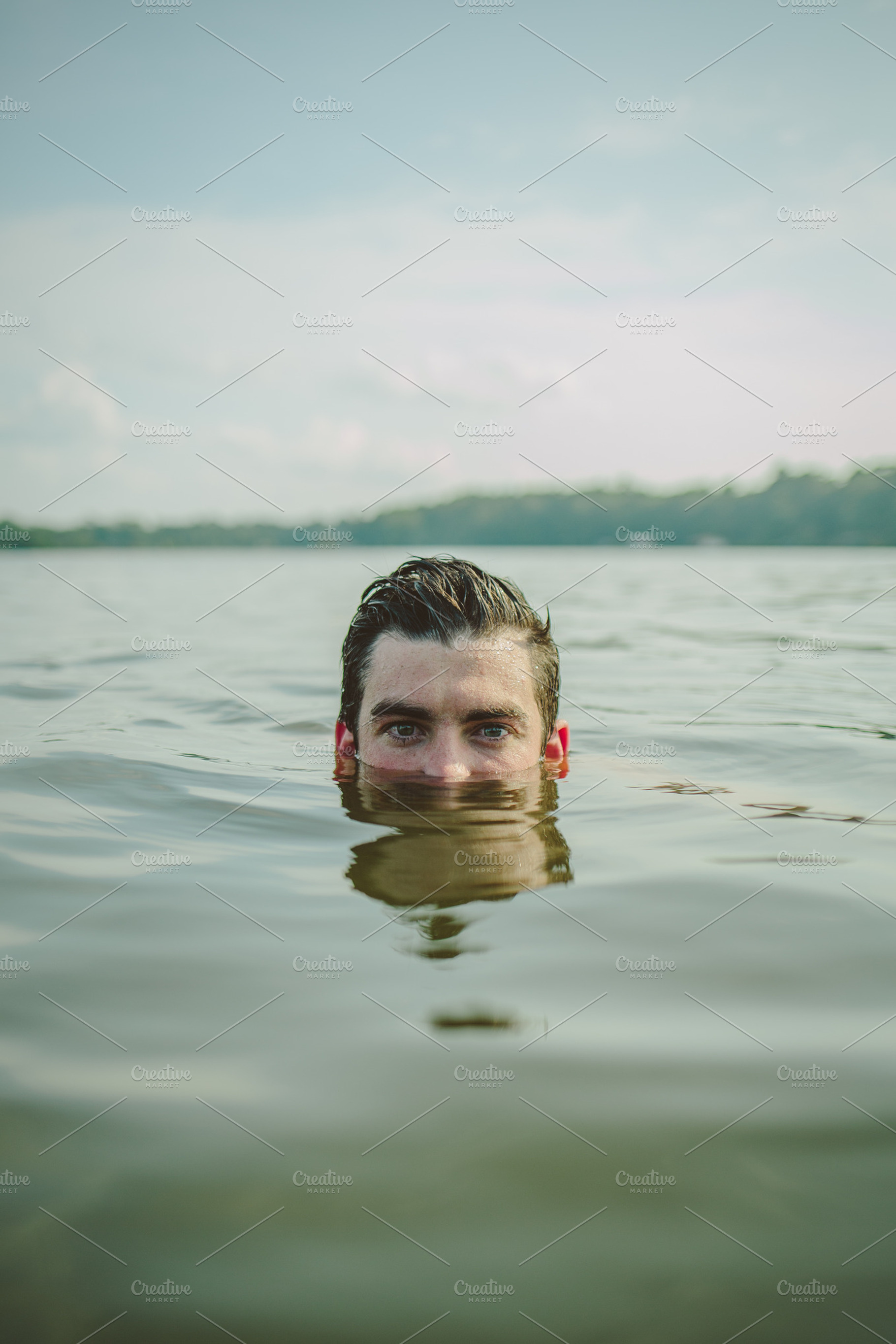 Man In The Water