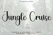 Jungle Cruise, a Handwritten Font by FreshTypeINK (Thumbnail 1 of 8)