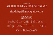 Modasite Modern Serif Font, a Serif Font by Letterena Studios (Thumbnail 12 of 14)