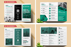 Tri-Fold Brochure Template Bundle