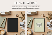 10 Canva iPad Mockups, an iPad Mockup by Asha Glenn Design Studio (Thumbnail 6 of 9)