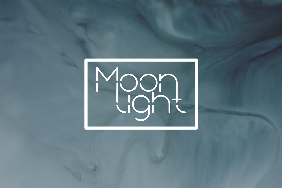 Neuron - Spatial Typeface preview 3