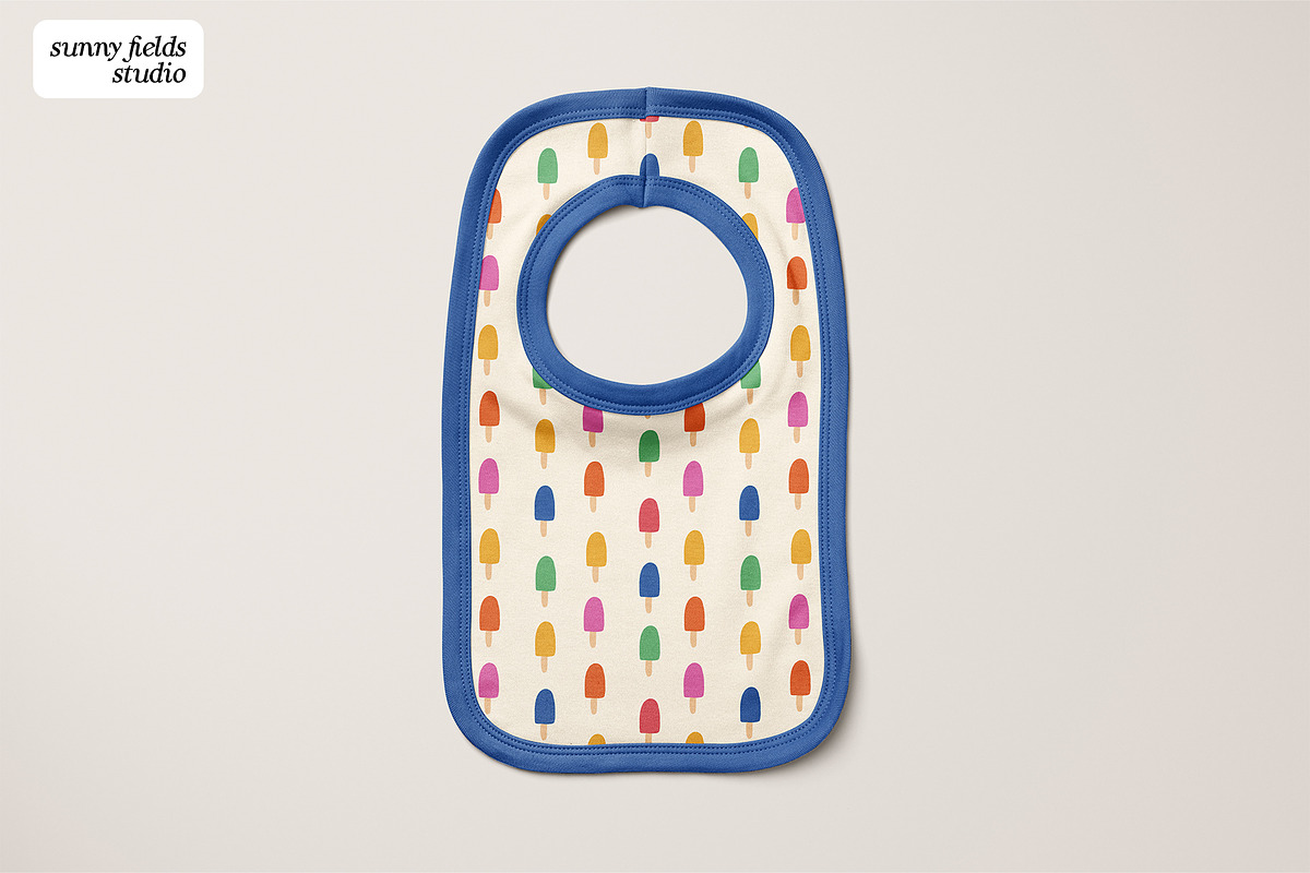 Ice Cream Bars Seamless Pattern, a Pattern Graphic by Sunny Fields Studio (Photo 10 of 10)