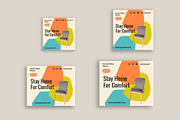 Home Office Product Google Ads, a Templates & Theme by MikroType Std (Thumbnail 3 of 3)