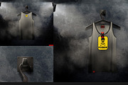 Tank 2nd Type On 5 Stages Mock-up, a Hoody Mockup by Mocca Mockups Store (Thumbnail 18 of 69)