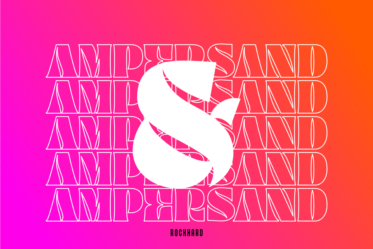 Rockhard - A Display Typeface, a Serif Font by Silverdav (Photo 6 of 10)