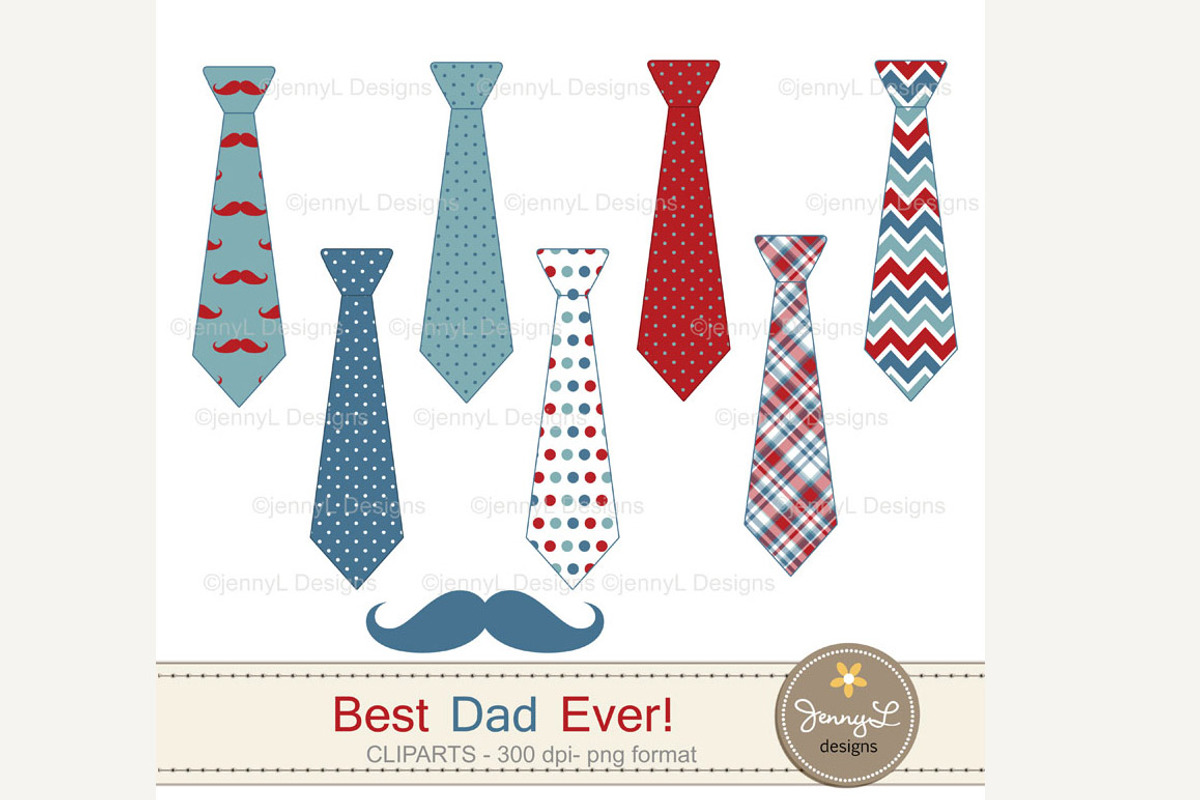 Dad Father's Day Digital Paper, a Pattern Graphic by JennyL Designs (Photo 2 of 5)