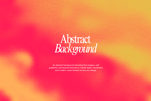 Abstract Gradient Backgrounds Pack