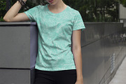T-shirt Mockups Urban Edition, a Shirt Mockup by Fields (Thumbnail 9 of 25)