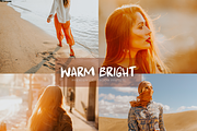 07 Warm Bright Lightroom Presets, a Preset Add-On by RamsaGraphi (Thumbnail 1 of 10)