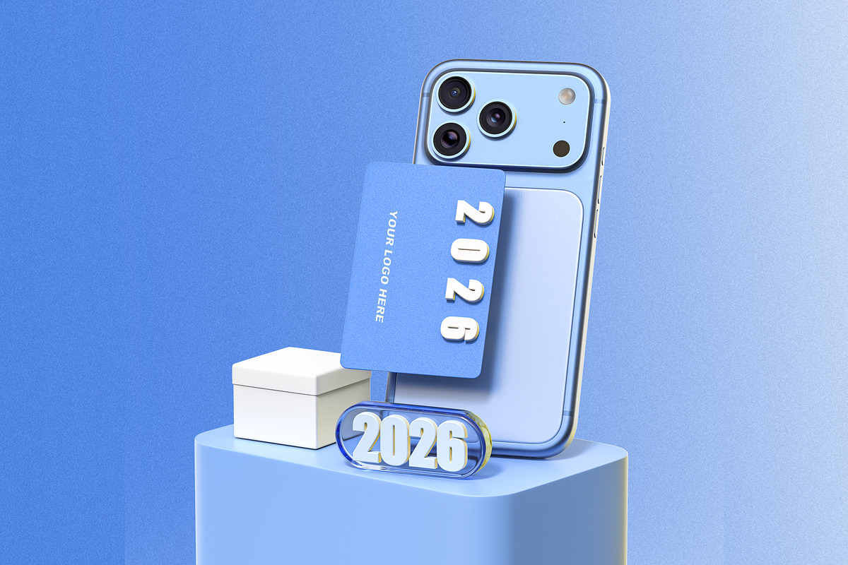 New Year 2026 3D Icon Pack, an Object Illustration by pixelmock (Photo 11 of 13)