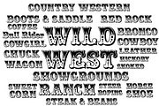 Rodeo Clown, a Font by FontMesa (Thumbnail 5 of 5)