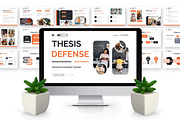 Thesis Defense - Education GSL, a Presentation Template by Deepslide Studio (Thumbnail 2 of 6)