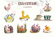 Cozy cottage, a Decorative Illustration by Katia Serdiuk (Thumbnail 5 of 6)