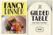 Neuford - Vintage Display, a Sans Serif Font by Arterfak Project (Thumbnail 5 of 12)