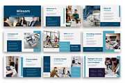 Wissam – Business Google Slide, a Presentation Template by kreatifreya (Thumbnail 2 of 5)