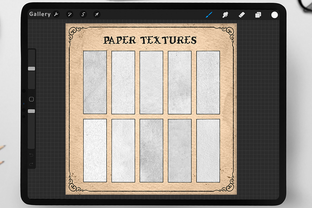 70 Tattoo Brushes for Procreate, a Brushes & More by Disyukov (Photo 8 of 11)
