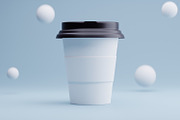 10 Bundle 3D Render Coffee Cup, a Food & Drink 3D Model by Astuti Studio (Thumbnail 4 of 11)