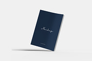 7 X 10 Book Standing on Edge Mockup, a Books & Magazine Mockup by Rami's Mockups (Thumbnail 6 of 9)
