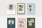Canva Christmas Photo Card Templates, a Card Template by R-studio (Thumbnail 3 of 7)