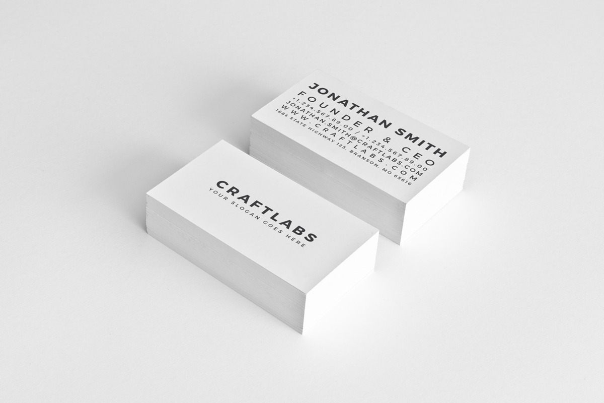 Simple Business Card Bundle - 9, a Business Card Template by ND Design (Photo 9 of 11)