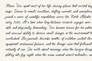 Typeful - Handwritten Script Font, a Script Font by Only Fonts (Thumbnail 13 of 16)